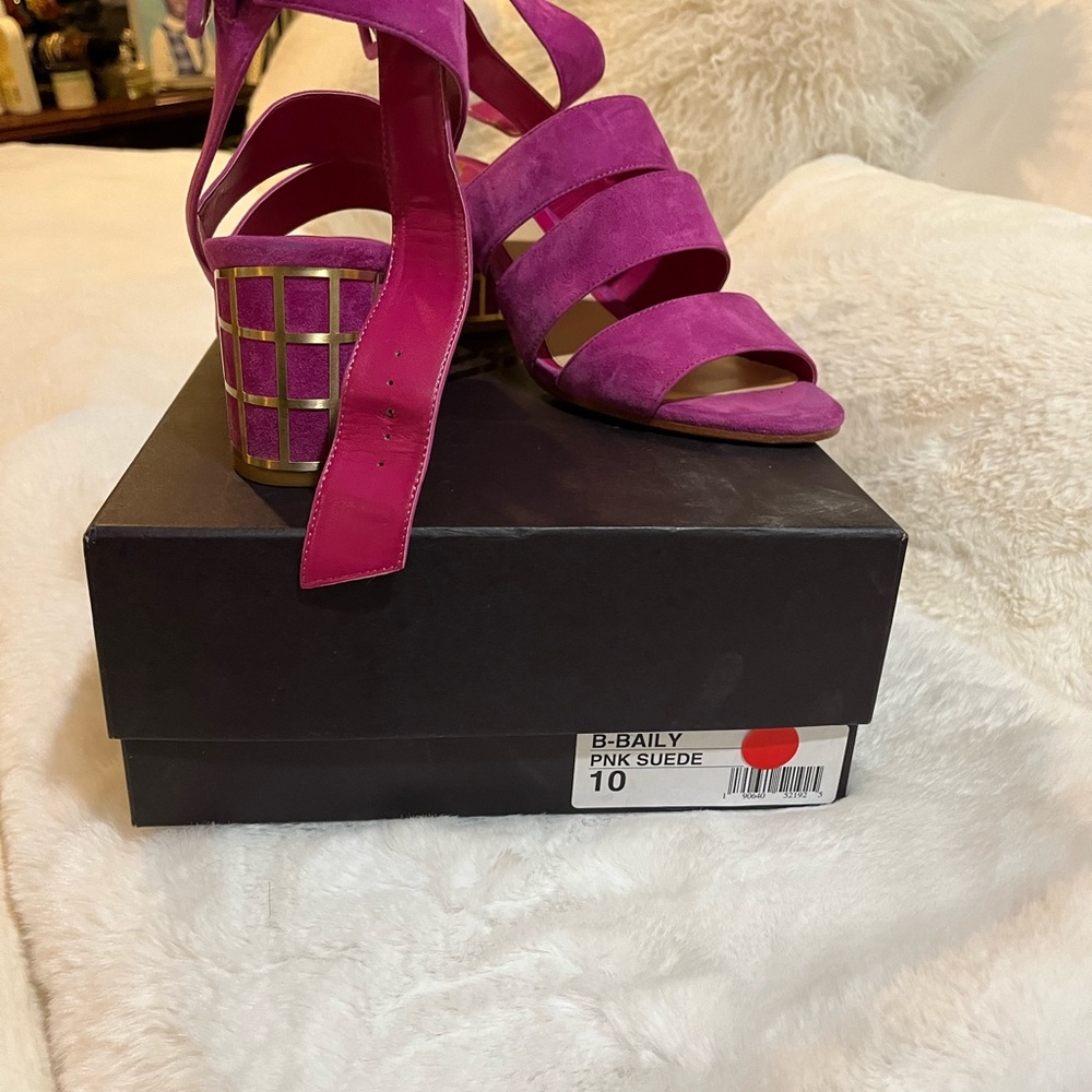 Brian Atwood Pink Sandals - Picture 3 of 6